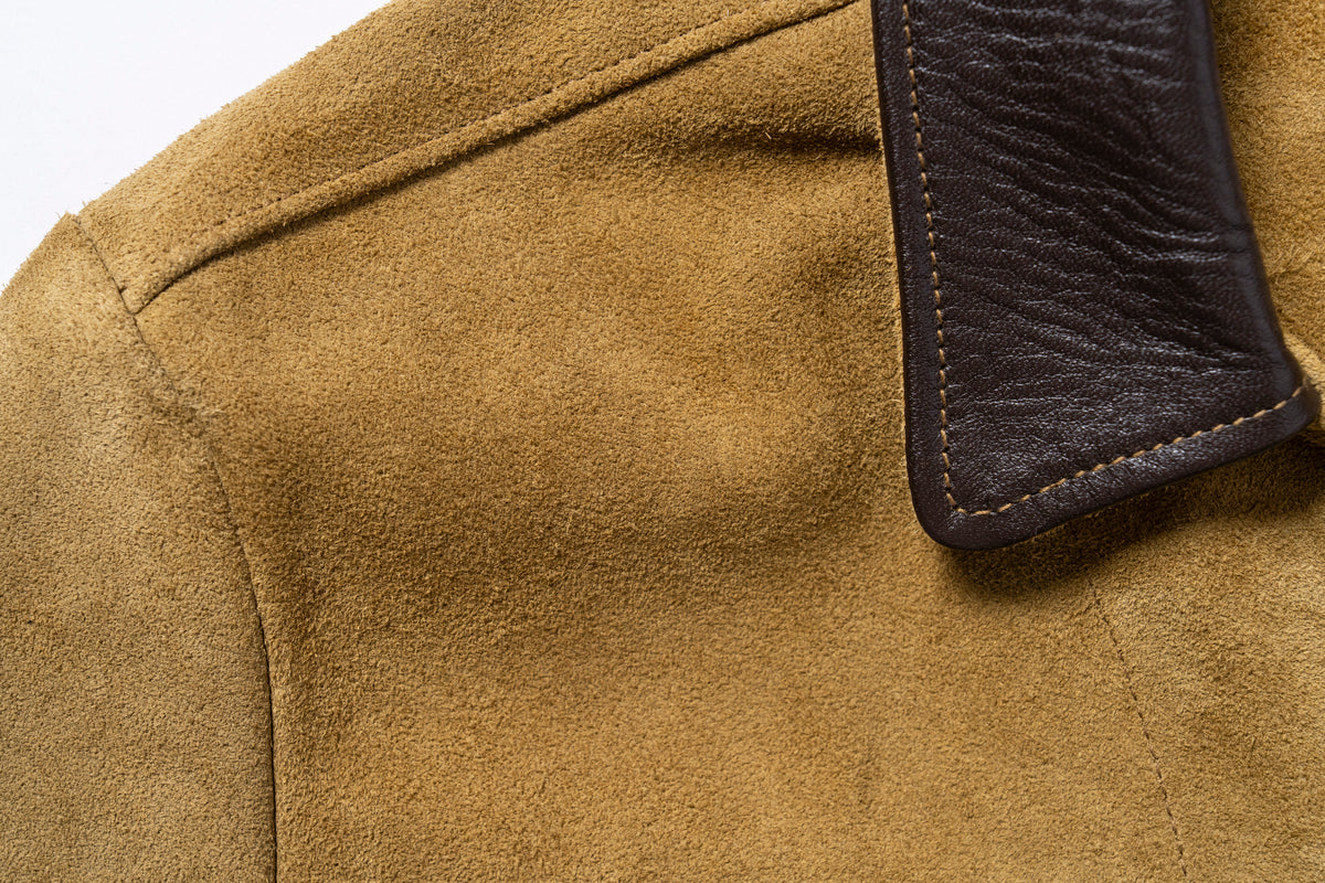 LEATHER WESTERN JACKET