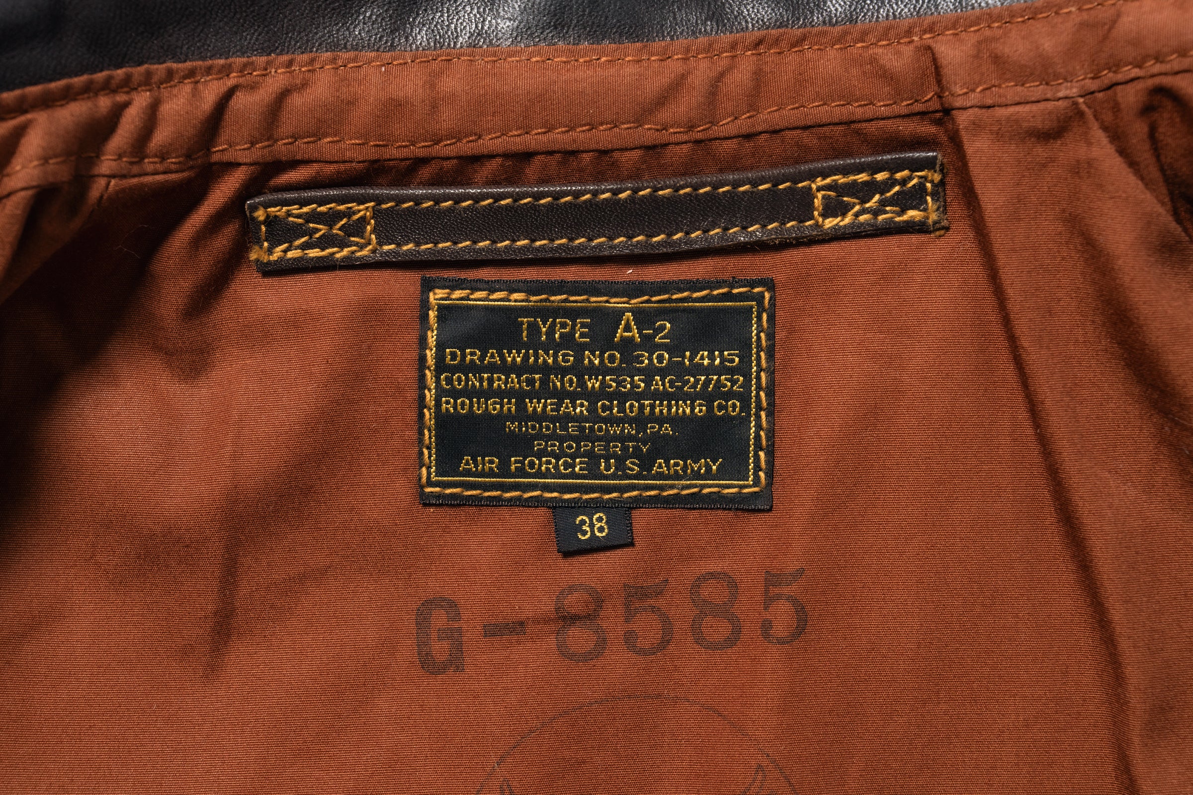 TYPE A-2 / ROUGHWEAR 27752 – The Real McCoy's