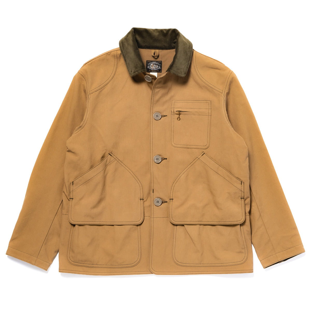 COTTON CANVAS BARN COAT