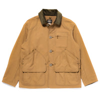 COTTON CANVAS BARN COAT