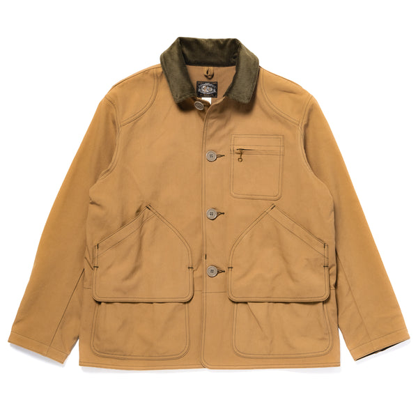 COTTON CANVAS BARN COAT