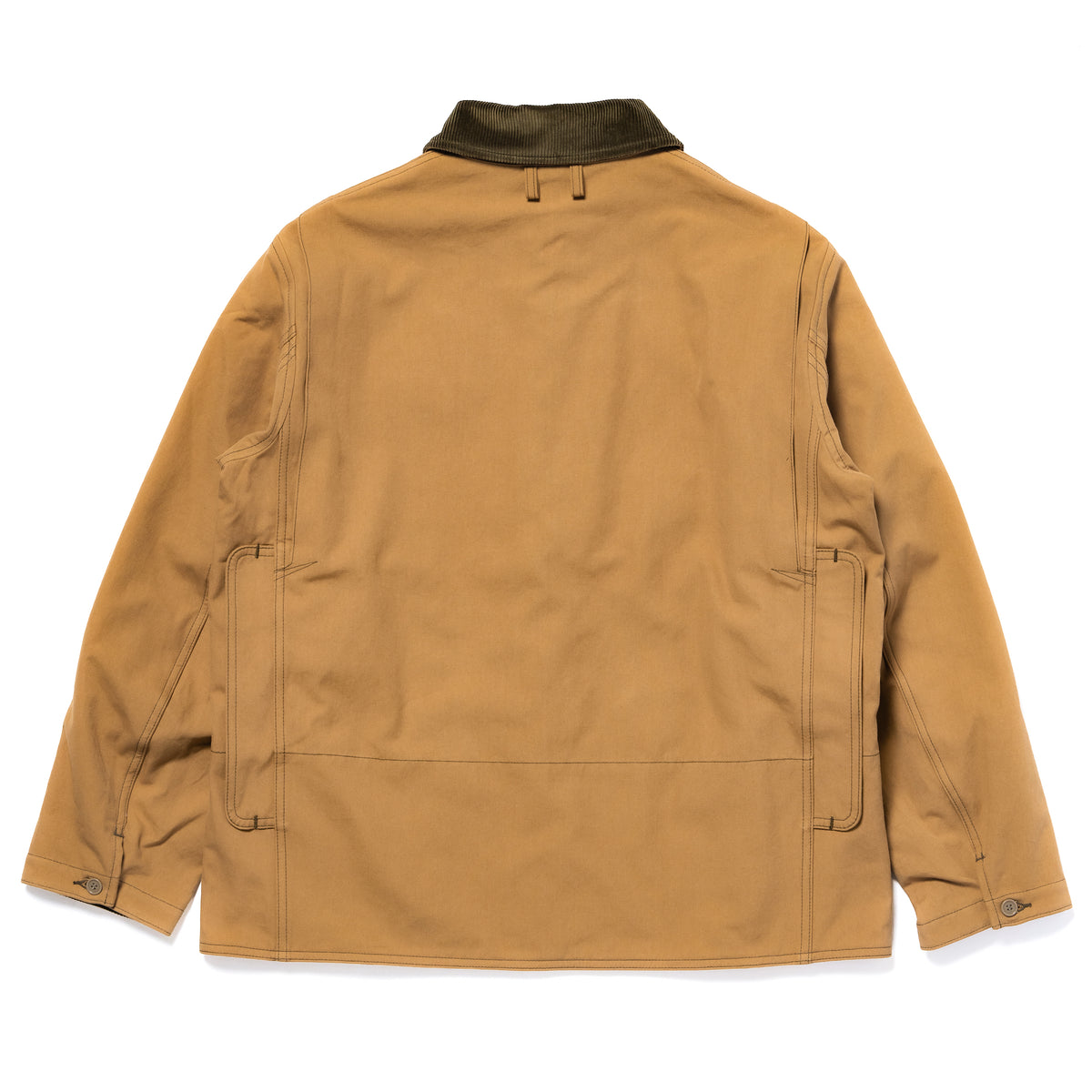 COTTON CANVAS BARN COAT