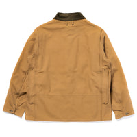 COTTON CANVAS BARN COAT