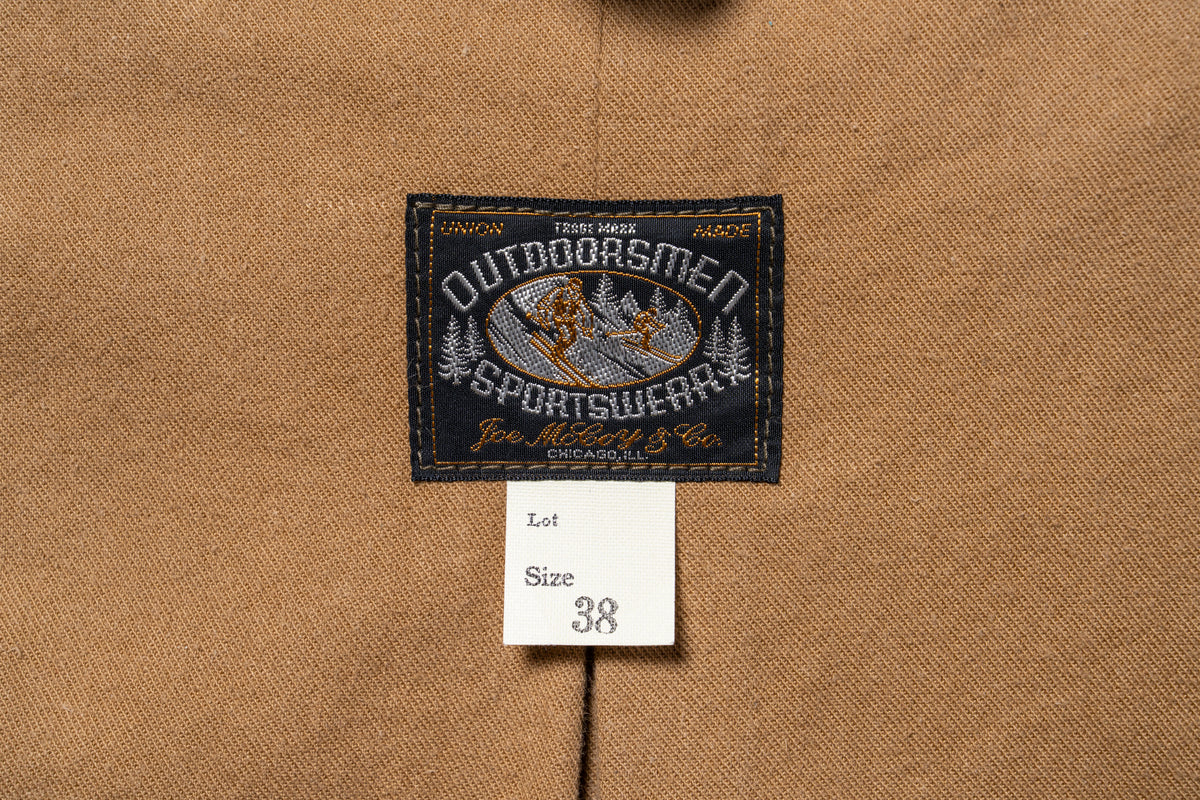 COTTON CANVAS BARN COAT