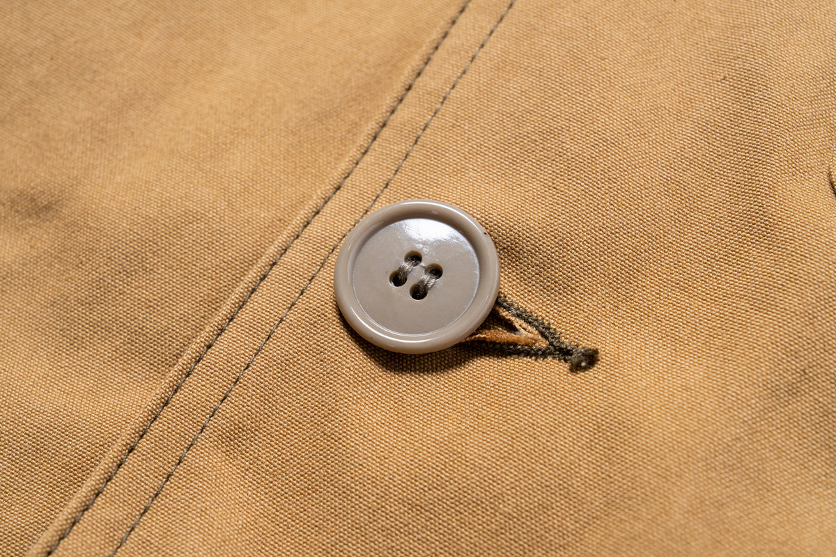 COTTON CANVAS BARN COAT
