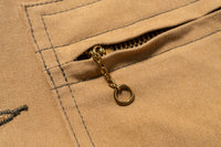 COTTON CANVAS BARN COAT