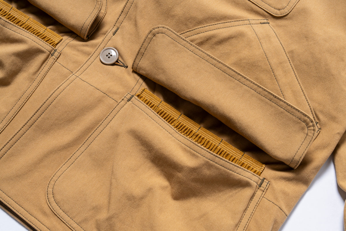 COTTON CANVAS BARN COAT