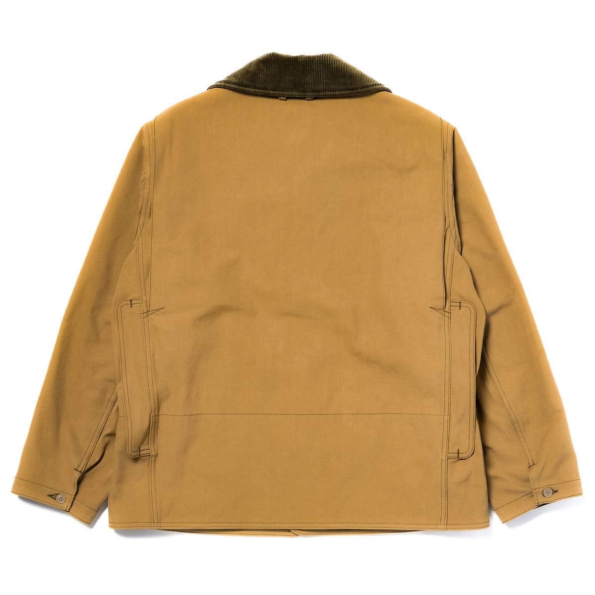 COTTON CANVAS BARN COAT