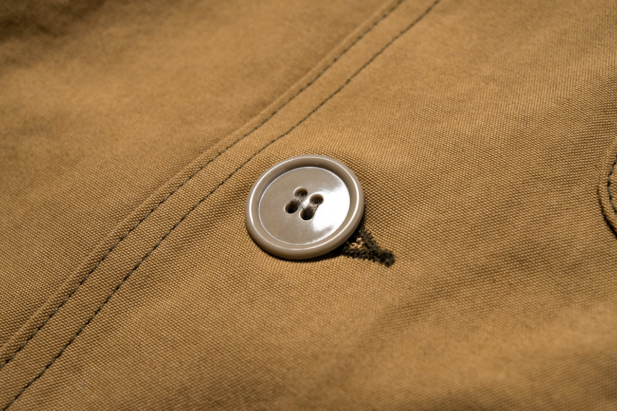 COTTON CANVAS BARN COAT
