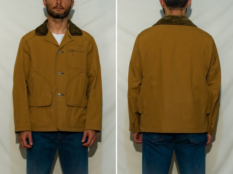 COTTON CANVAS BARN COAT