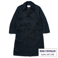 U.S. COAST GUARD OVERCOAT