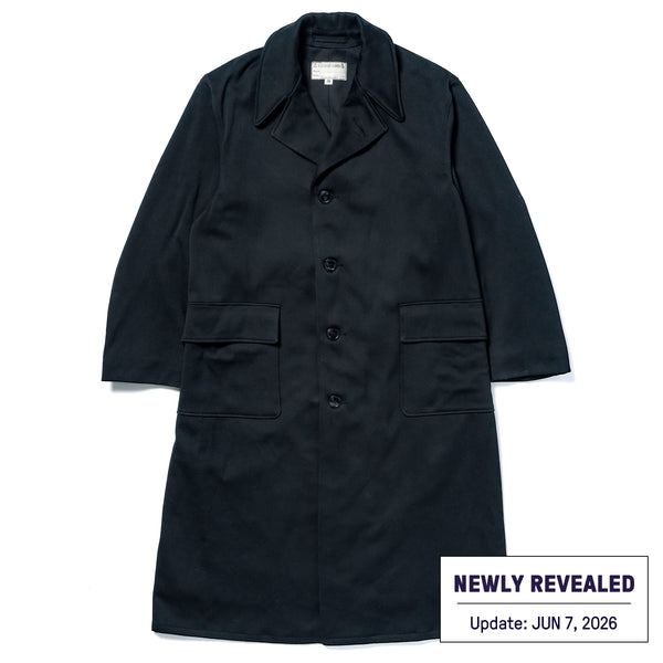 U.S. COAST GUARD OVERCOAT