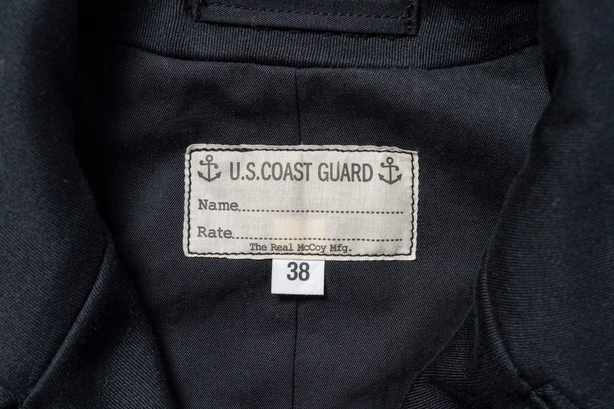 U.S. COAST GUARD OVERCOAT