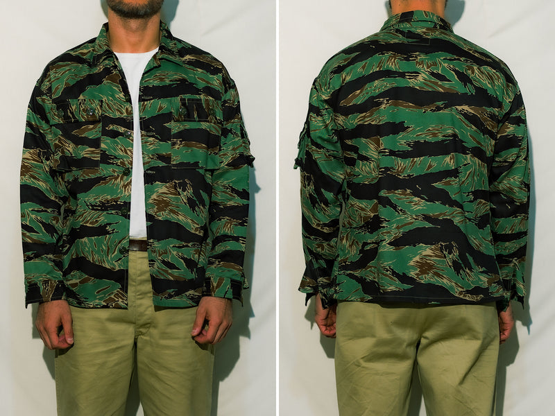 TIGER CAMOUFLAGE SHIRT / JOHN WAYNE