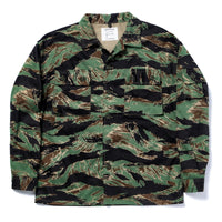 TIGER CAMOUFLAGE SHIRT / JOHN WAYNE