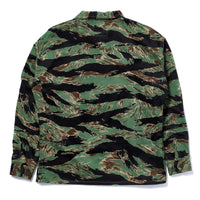 TIGER CAMOUFLAGE SHIRT / JOHN WAYNE