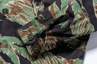 TIGER CAMOUFLAGE SHIRT / JOHN WAYNE