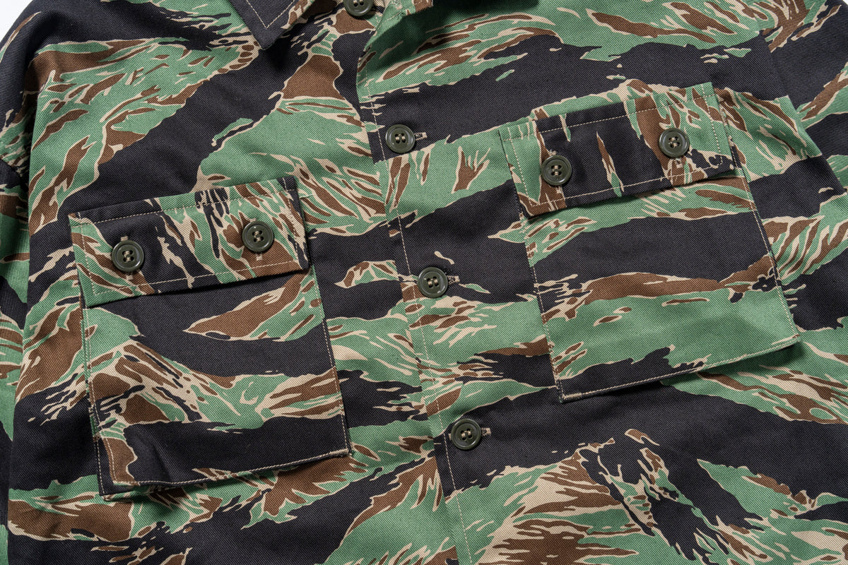 TIGER CAMOUFLAGE SHIRT / JOHN WAYNE