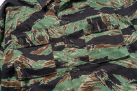 TIGER CAMOUFLAGE SHIRT / JOHN WAYNE