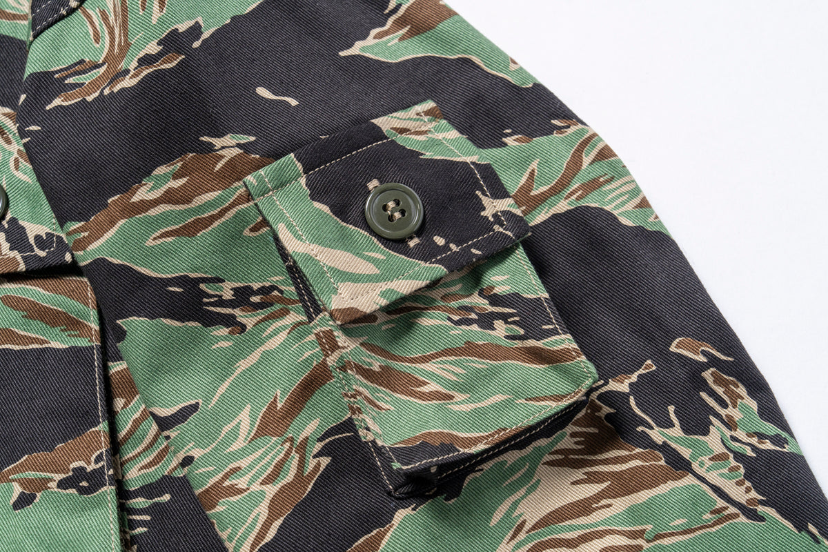 TIGER CAMOUFLAGE SHIRT / JOHN WAYNE