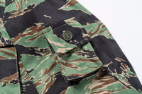 TIGER CAMOUFLAGE SHIRT / JOHN WAYNE