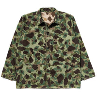 P1944 REVERSIBLE FROGSKIN CAMOUFLAGE COAT