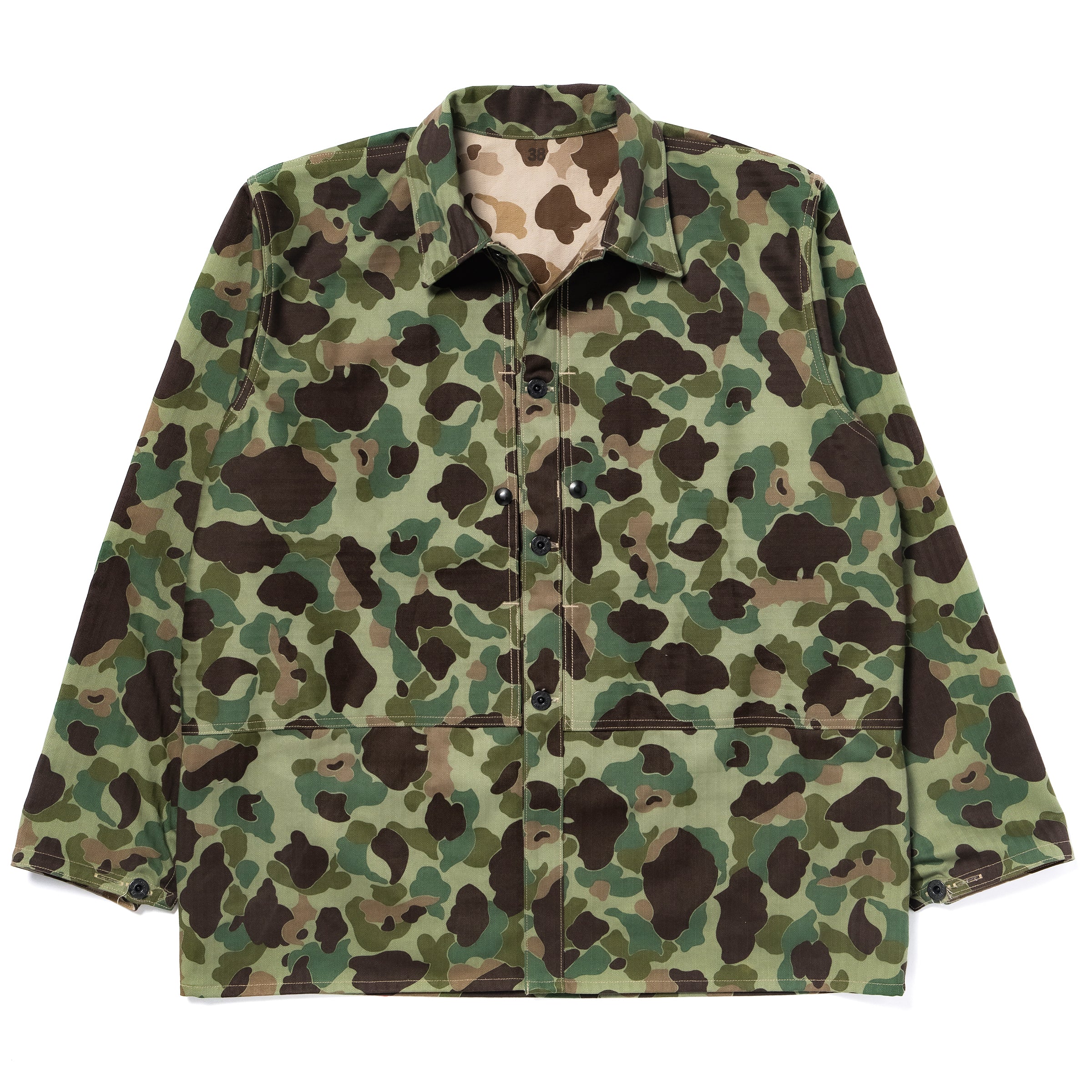REAL McCOY's　ミリタリー　リバーシブル　ジャケット　USMC Military – The Real McCoy's