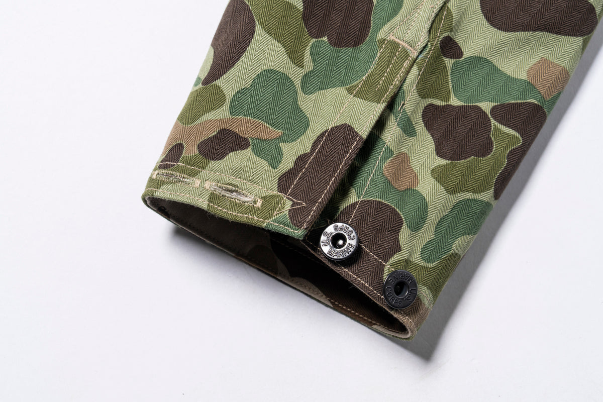 P1944 REVERSIBLE FROGSKIN CAMOUFLAGE COAT