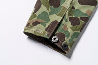 P1944 REVERSIBLE FROGSKIN CAMOUFLAGE COAT