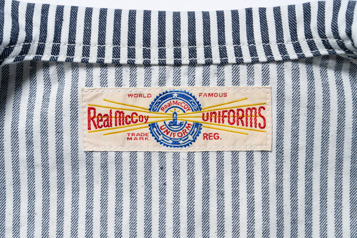 U.S. NAVY STRIPED DUNGAREE JUMPER