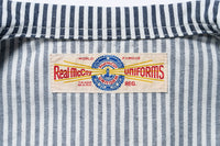 U.S. NAVY STRIPED DUNGAREE JUMPER