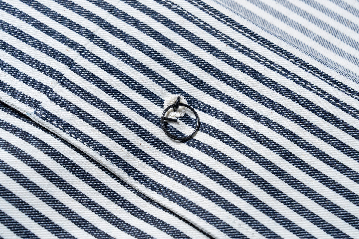 U.S. NAVY STRIPED DUNGAREE JUMPER