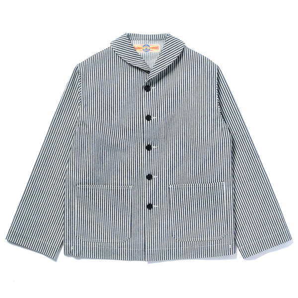 U.S. NAVY STRIPED DUNGAREE JUMPER