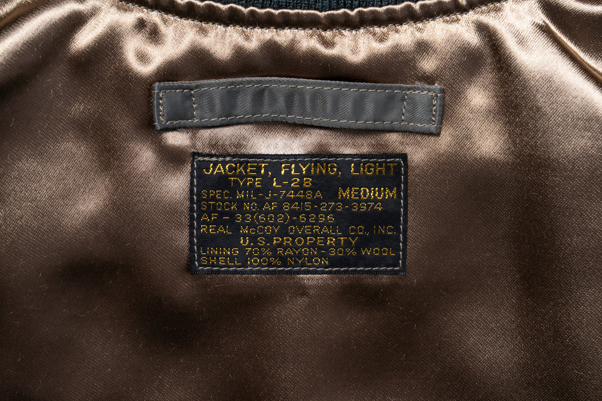 TYPE L-2B REAL McCOY MFG. CO.