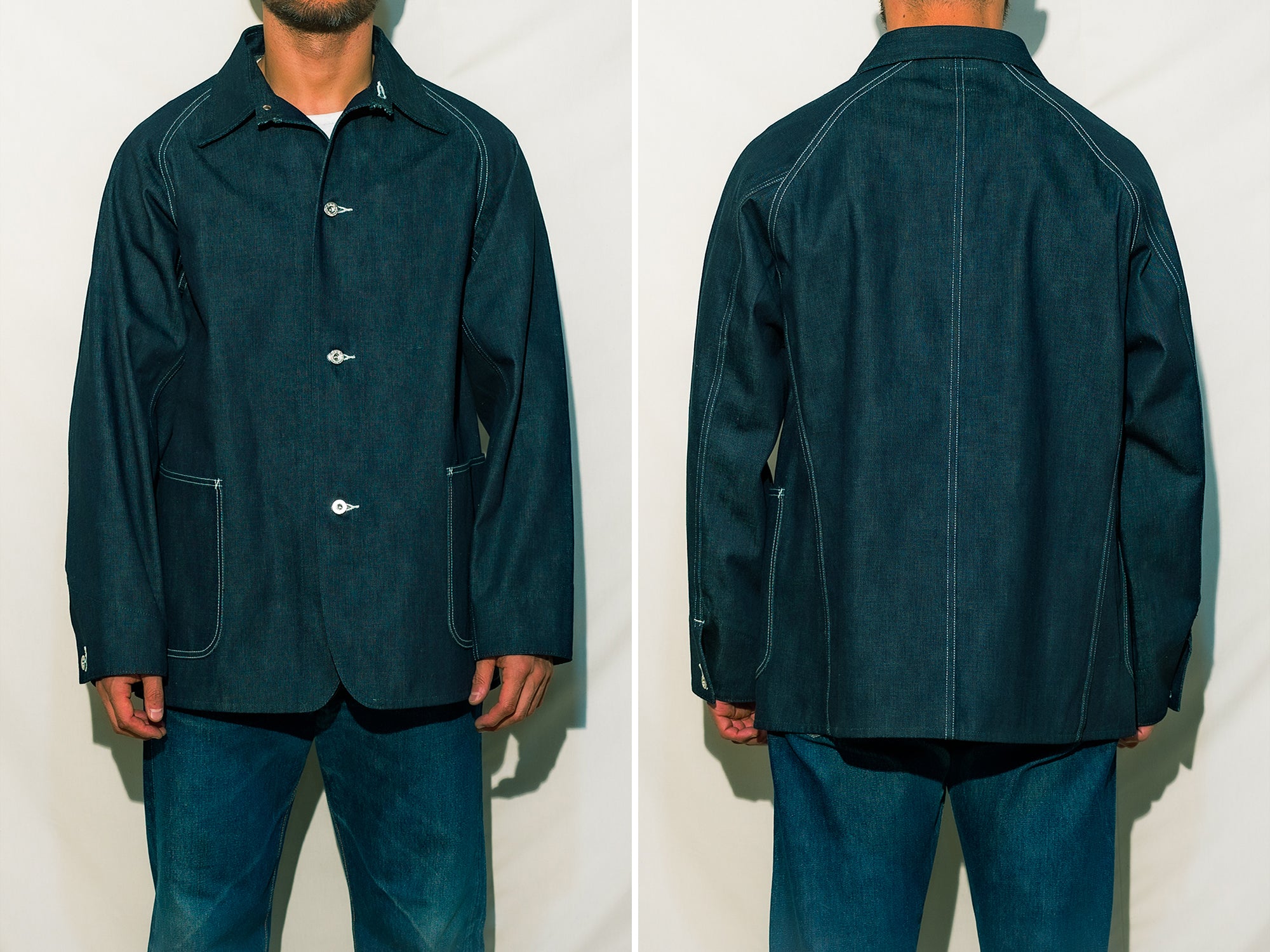ジャケット・アウター WWII RAGLAN SLEEVE DENIM CHORE COAT (42) WWII RAGLAN SLEEVE DENIM CHORE COAT | JOE JACKET(レザー以外) | The