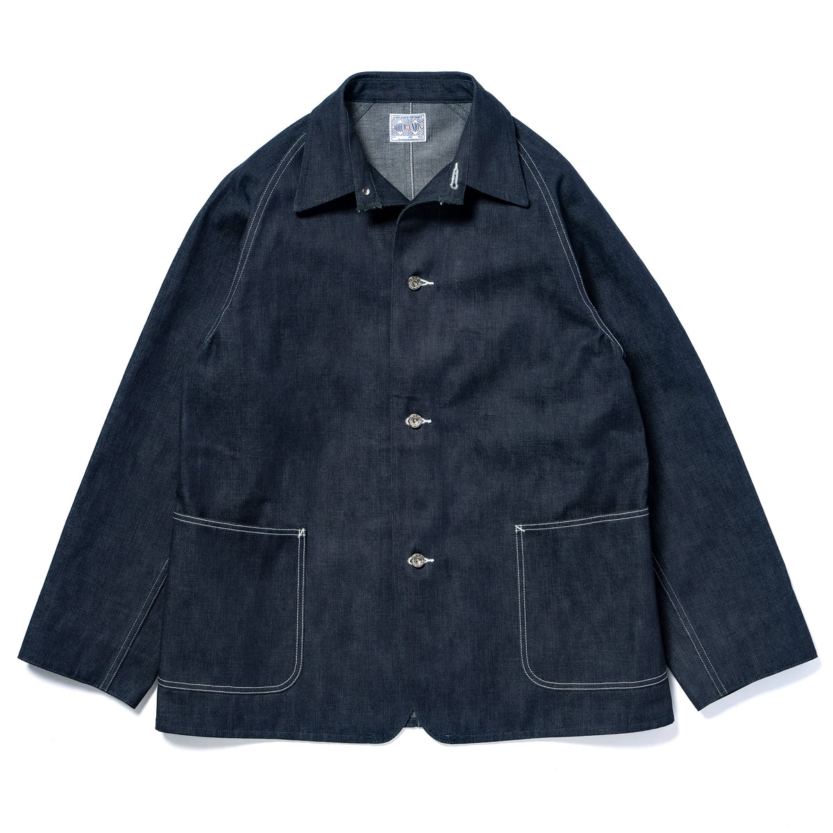 WWII RAGLAN SLEEVE DENIM CHORE COAT