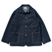 WWII RAGLAN SLEEVE DENIM CHORE COAT