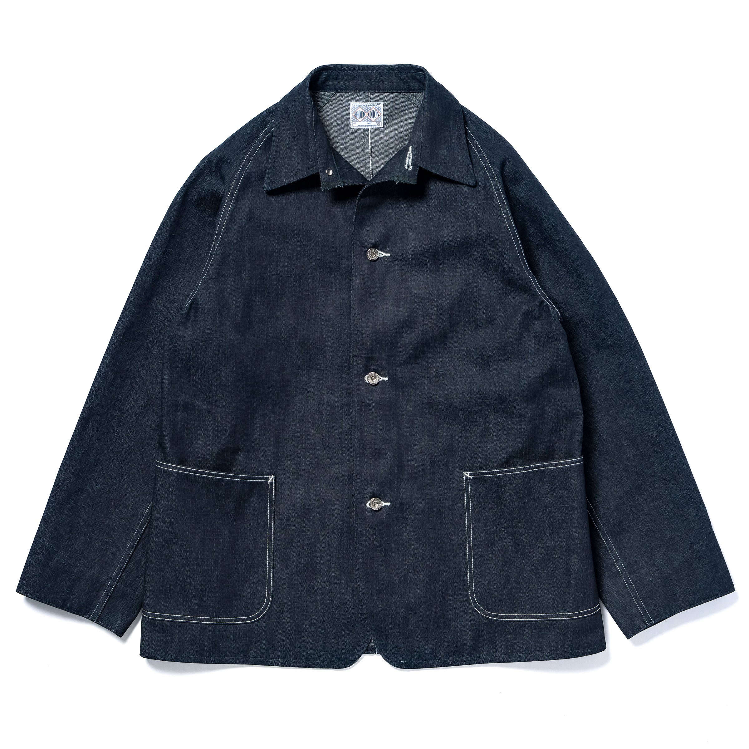 JOE McCOY COVERALL JACKET WABASH 38 美品 WABASH CHORE COAT – The Real McCoy's