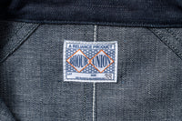 WWII RAGLAN SLEEVE DENIM CHORE COAT