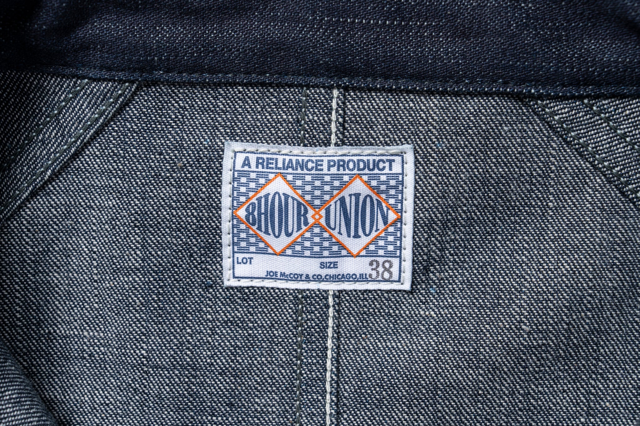 WWII RAGLAN SLEEVE DENIM CHORE COAT – The Real McCoy's