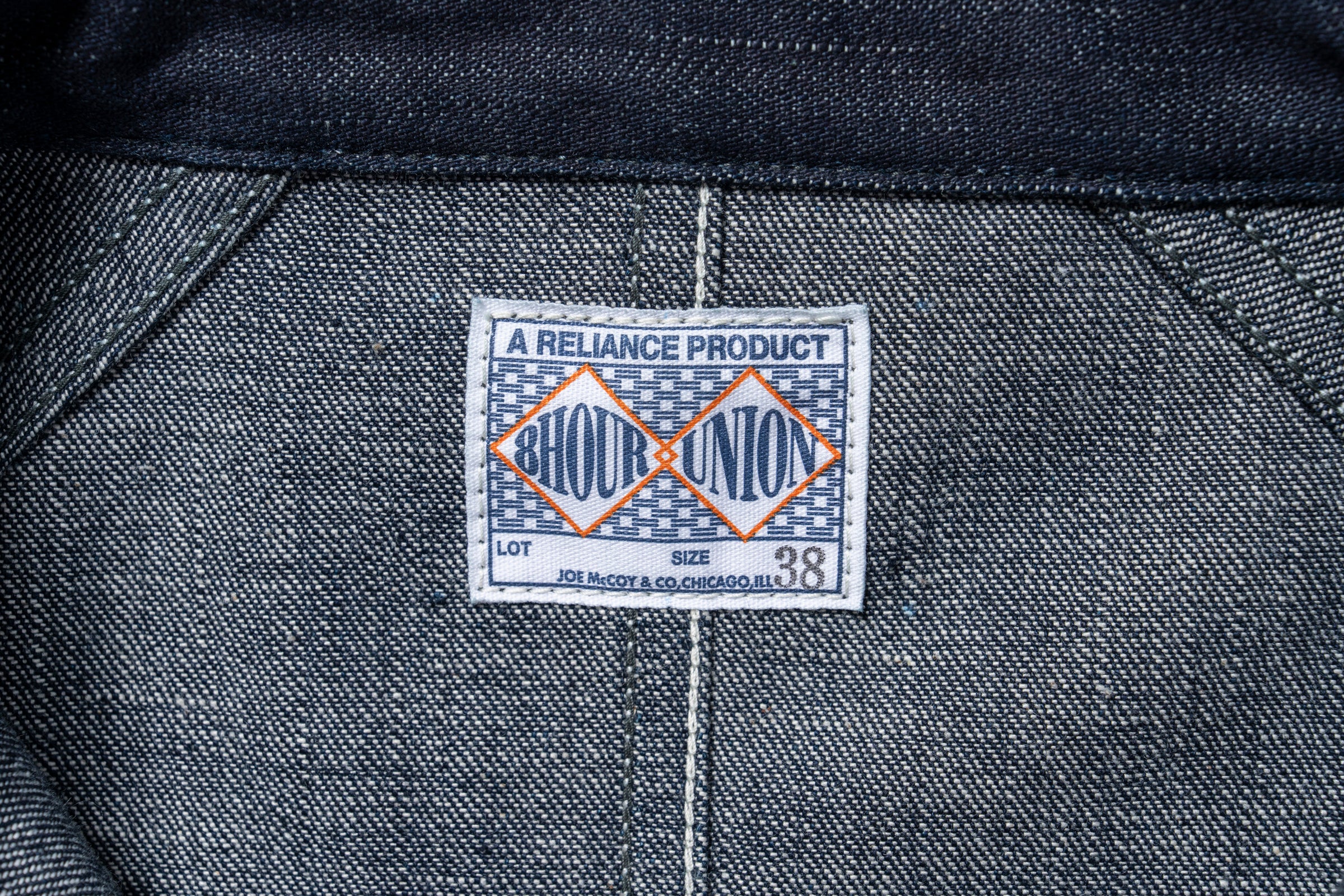 WWII RAGLAN SLEEVE DENIM CHORE COAT – The Real McCoy's