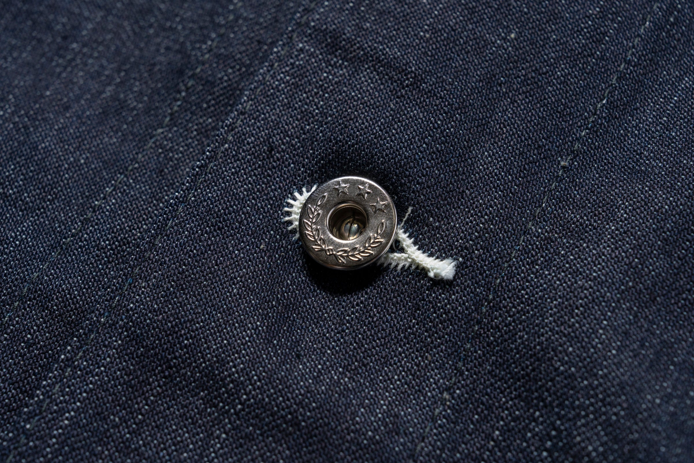 WWII RAGLAN SLEEVE DENIM CHORE COAT – The Real McCoy's