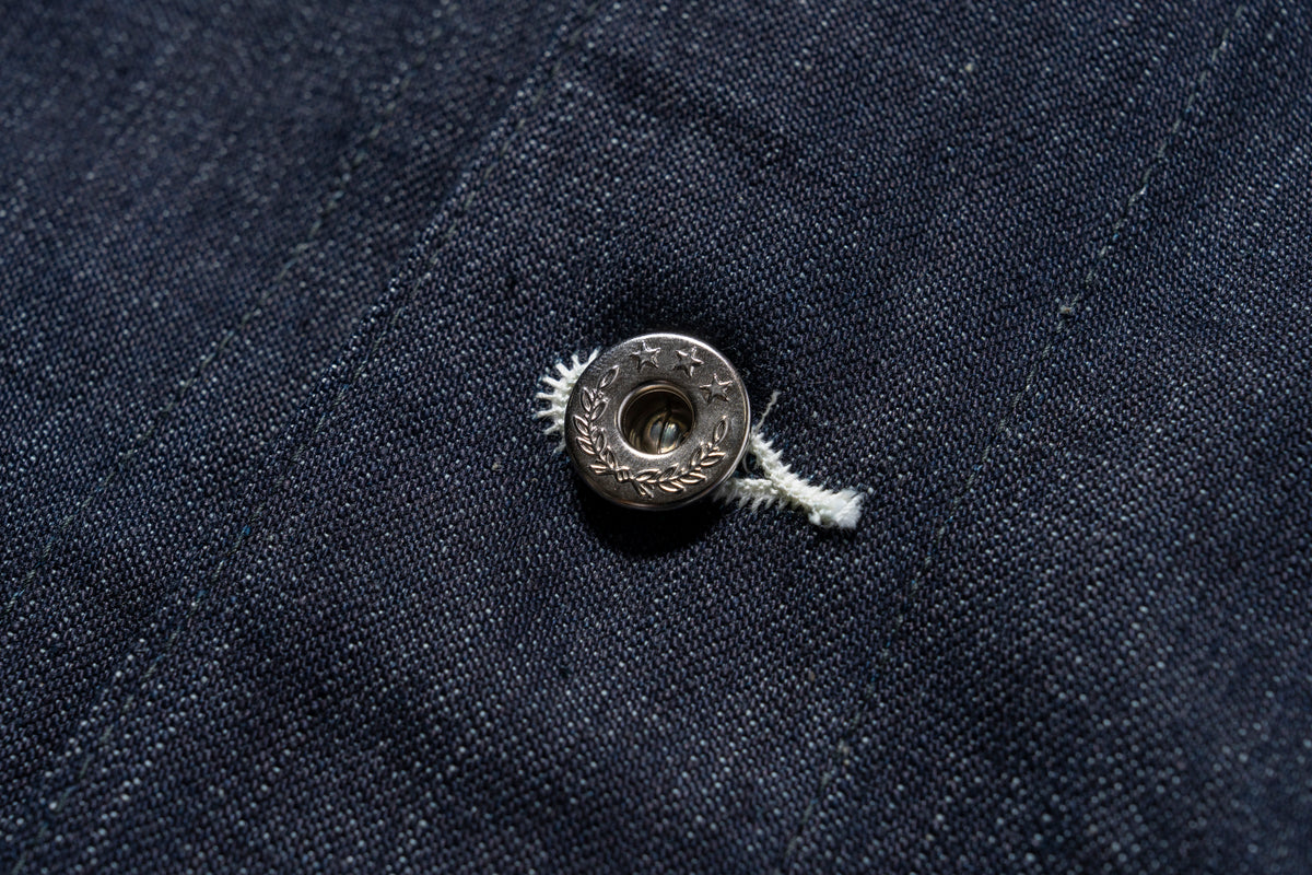 WWII RAGLAN SLEEVE DENIM CHORE COAT