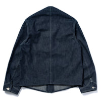 WWII DENIM ENGINEER COAT