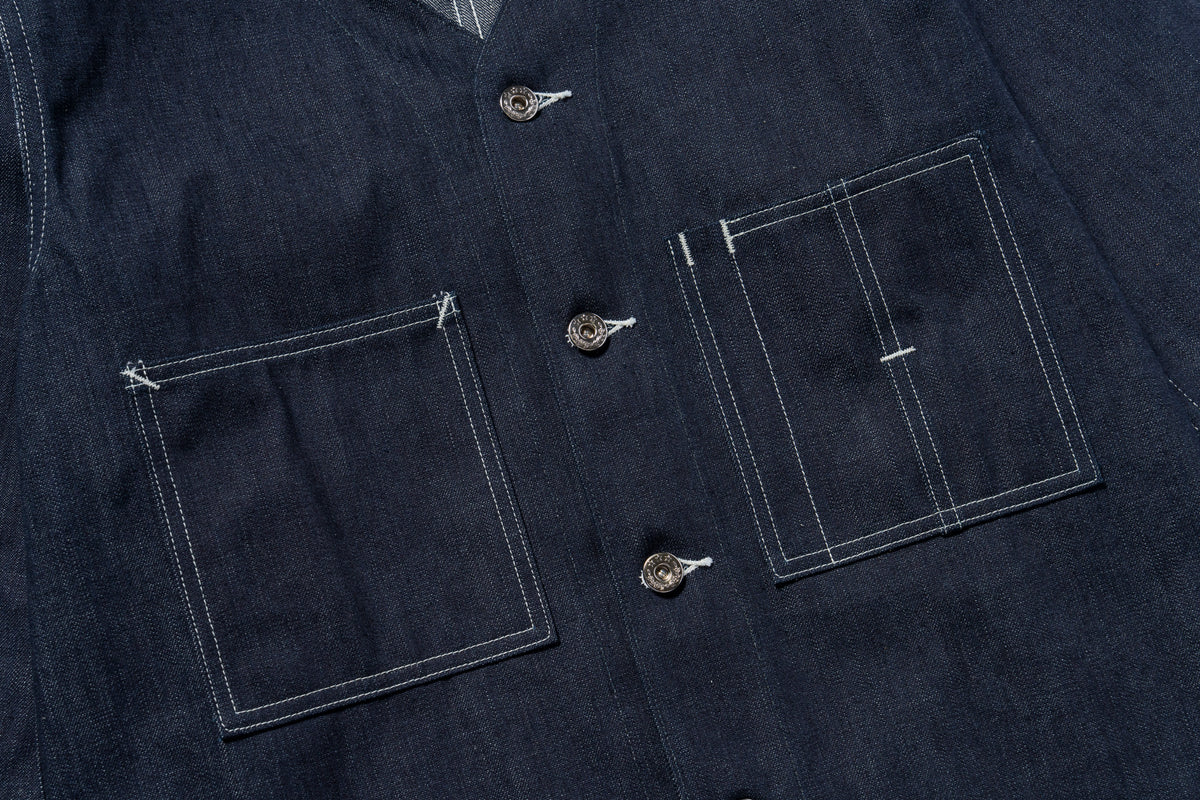 WWII DENIM ENGINEER COAT