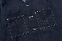 WWII DENIM ENGINEER COAT