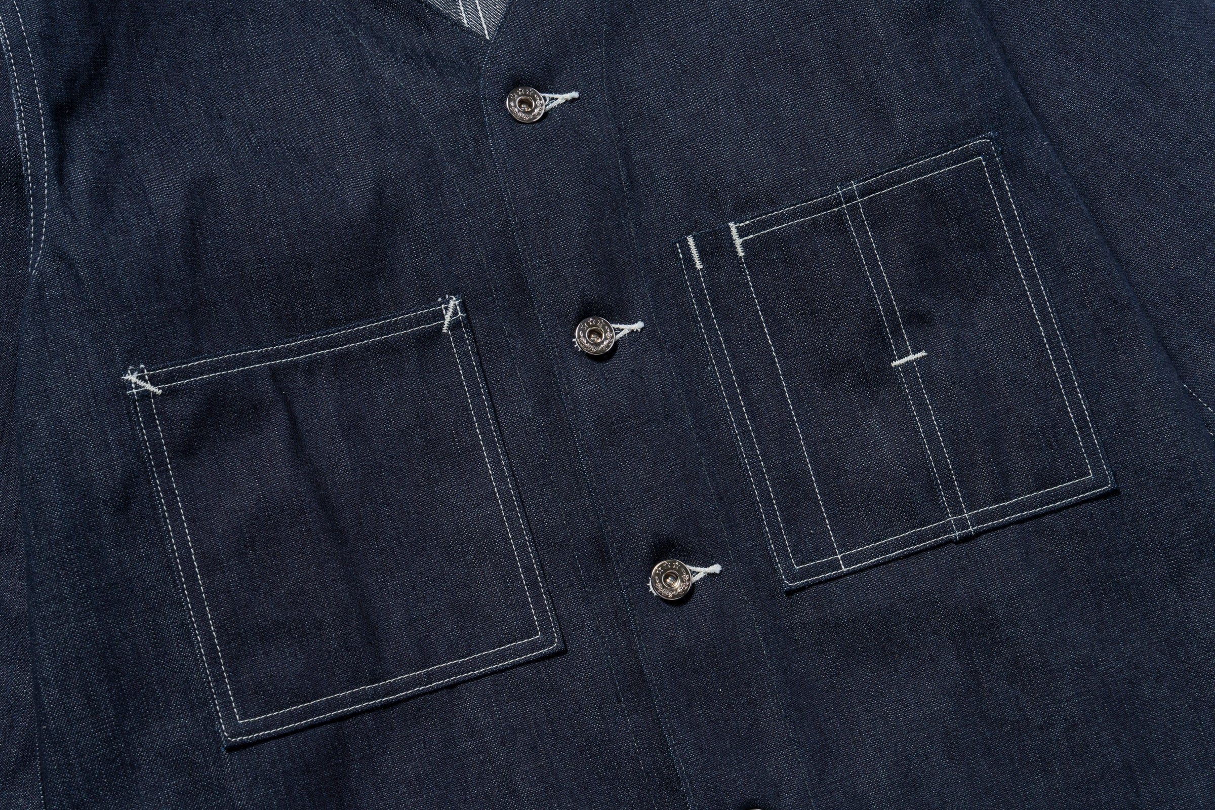 WWII DENIM ENGINEER COAT – The Real McCoy's