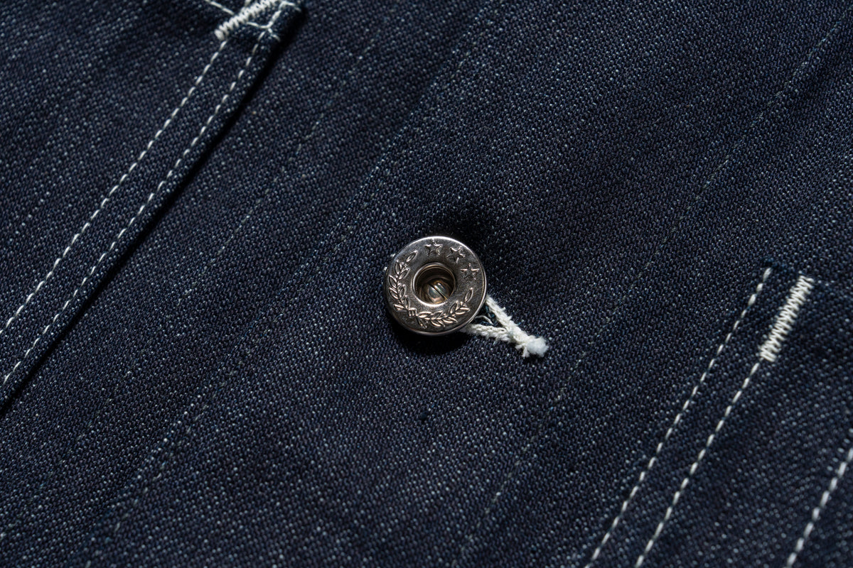 WWII DENIM ENGINEER COAT