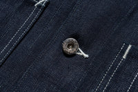 WWII DENIM ENGINEER COAT