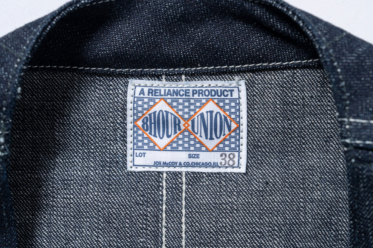 WWII DENIM ENGINEER COAT